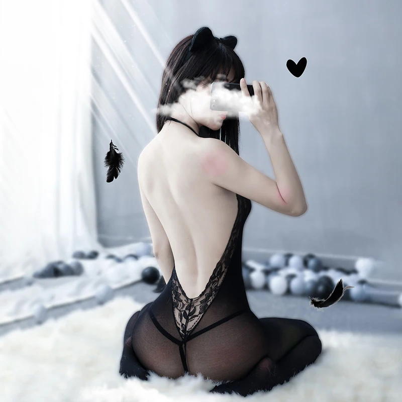 Лидер продаж высокое качество сексуальное нижнее белье с лямкой на шее женские