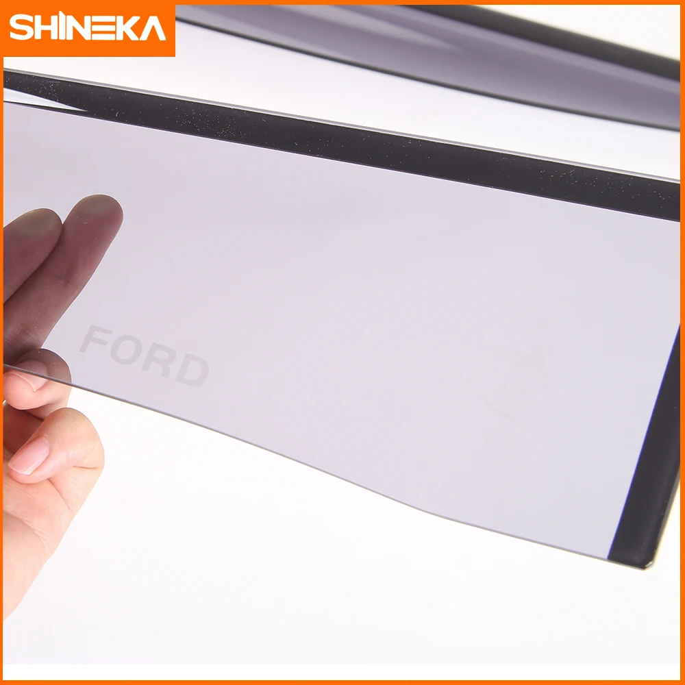 SHINEKA подходит для Ford F150 оконный козырек от солнца и дождя Sheild 2015 +|ford ford|sun sunford 2 |