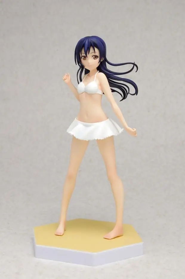 

Love Live! Сексуальный Персонаж Sonoda купальный костюм Umi фигурки аниме brinquedos Коллекционные Фигурки игрушки для подарок на Новый год