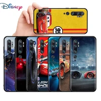 silicone black cover cars lightning mcqueen for xiaomi mi 11i 11 10i 10t 10 9 9t 9 8 note 10 lite pro ultra 5g phone case