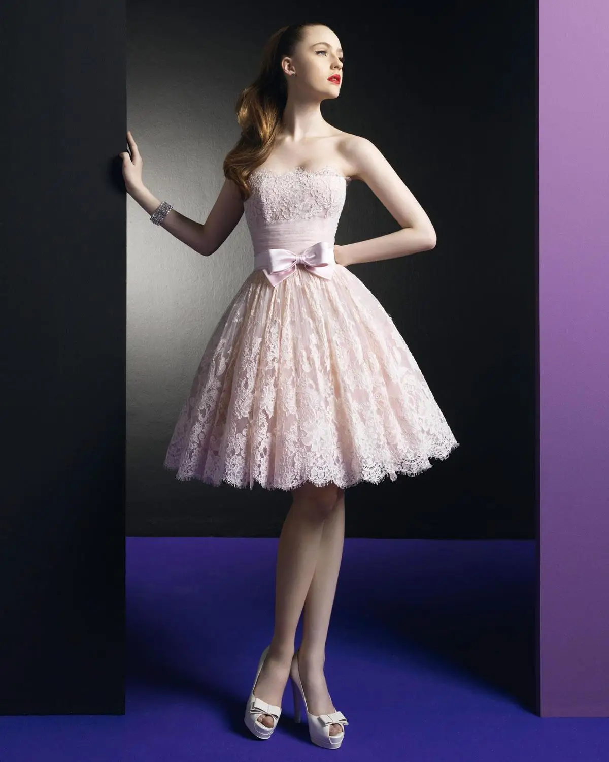 Сексуальное кружевное платье Zuhair Murad 2020 Короткие вечерние платья для выпускного
