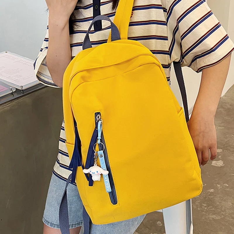 Рюкзак женский нейлоновый, с защитой от кражи, для школы и путешествий