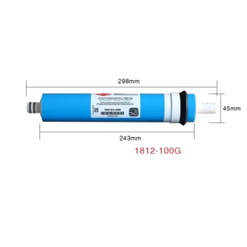 Оригинальные мембраны Dow Filmtec 100 gpd ro фотофильтры для воды картриджи с фильтром