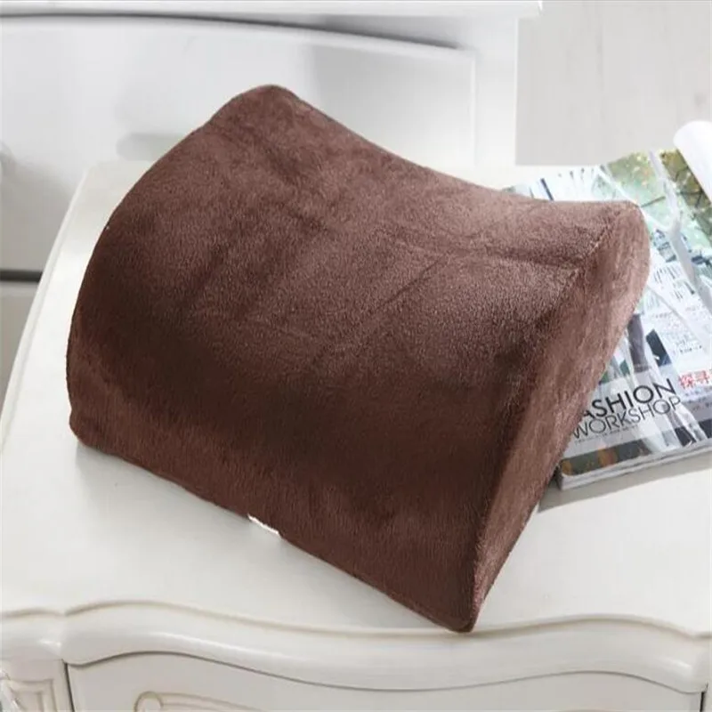 6 цветов автомобильное кресло поясничная поддержка спины Подушка поясная