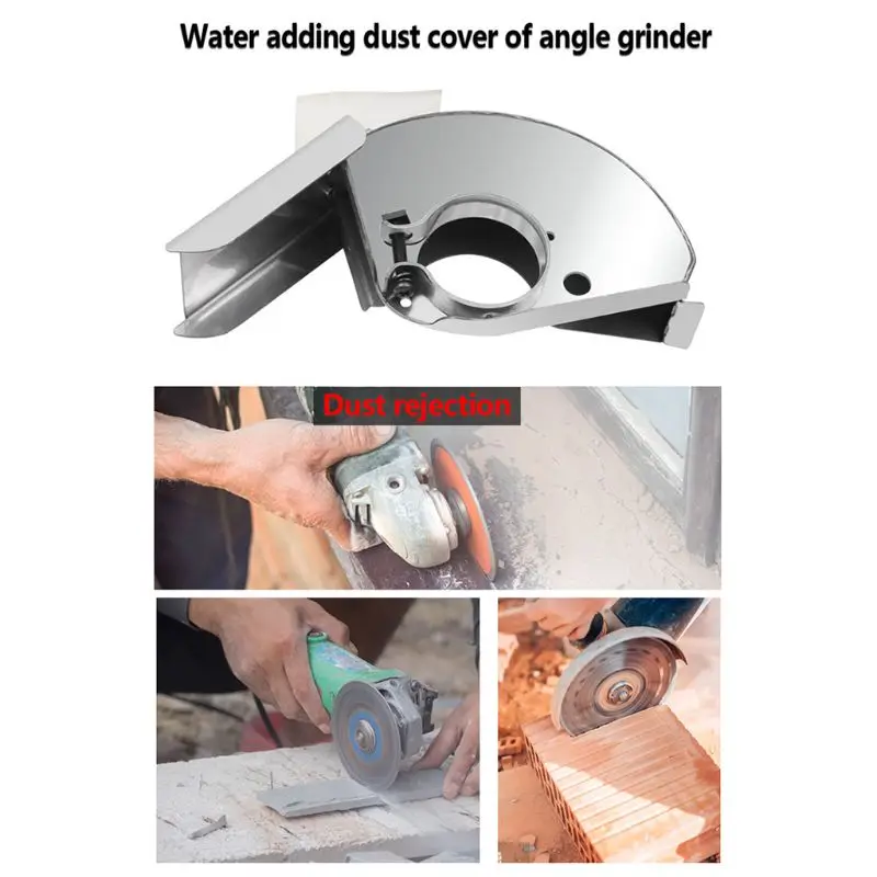 

Angle Grinder Guard Slotting Cutting Machine Holder Dustproof Safety Cover Pump 69HF