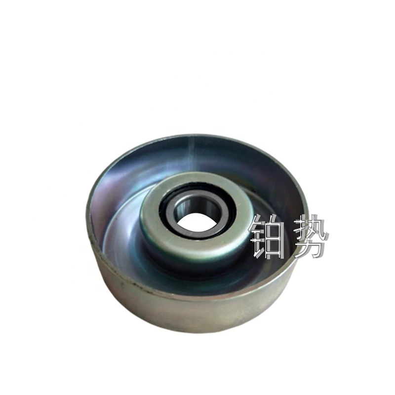 Car Air Conditioning Pump Pulley 2008-hon daf itc ity1.5l Air-conditioning belt tensioner belt adjusting wheel drive idler p