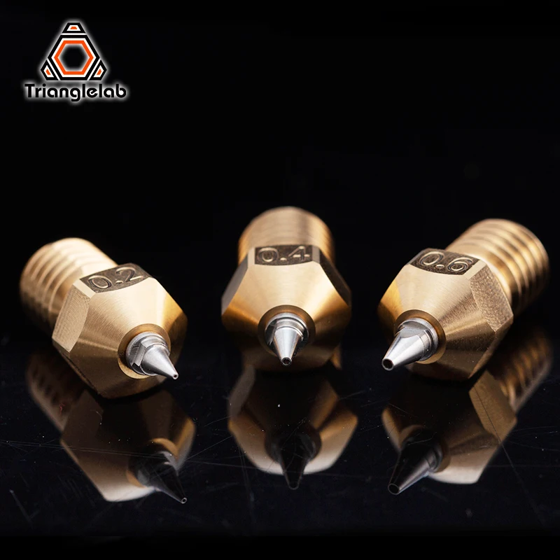 Аэрограф Trianglelab для 3D принтеров Hotend V6 Blv Tatan aero marshx экструдер hemera Heatblock DDE DDB |