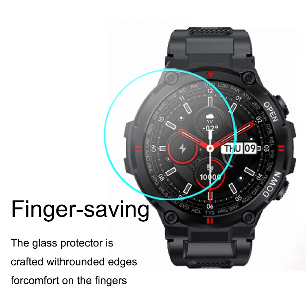 2 шт. защитная пленка для смарт-часов LEMFO K22 | Электроника