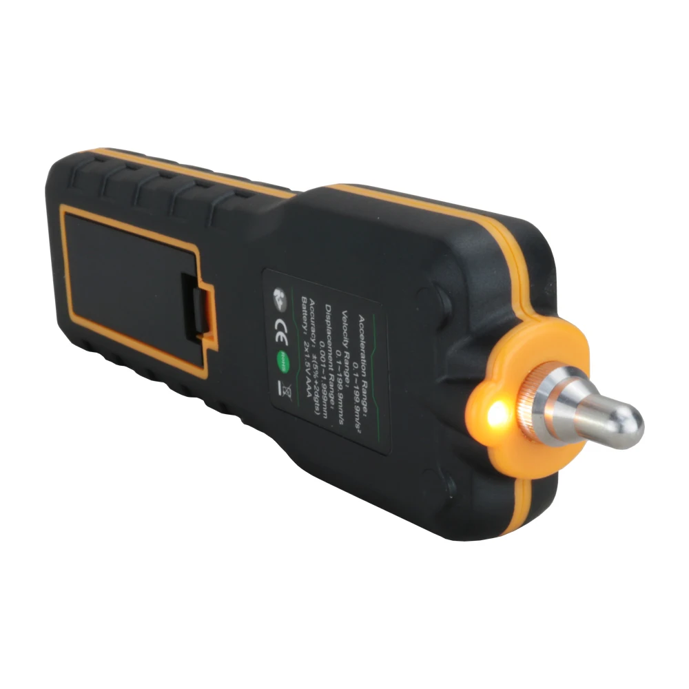 Цифровой Виброметр портативный вибратор анализатор Высокая точность датчик