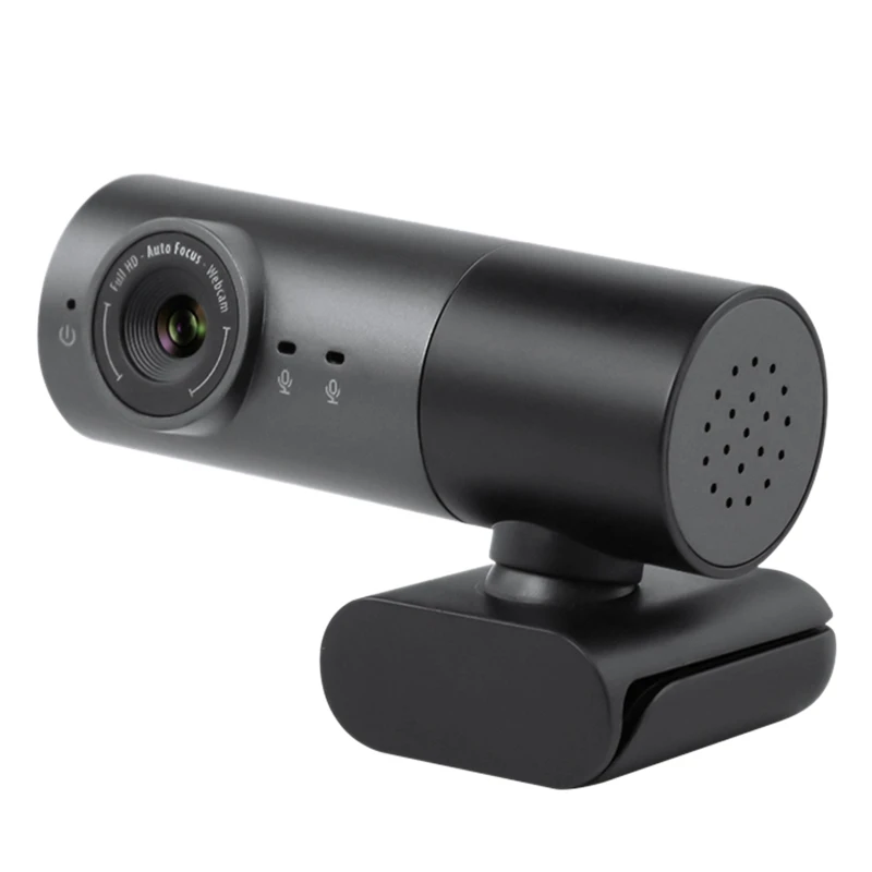 

USB Computer Camera HD Built-In Dual Microphones Desktop Notebook Universal Driver-Free External Home 1080P Webcam