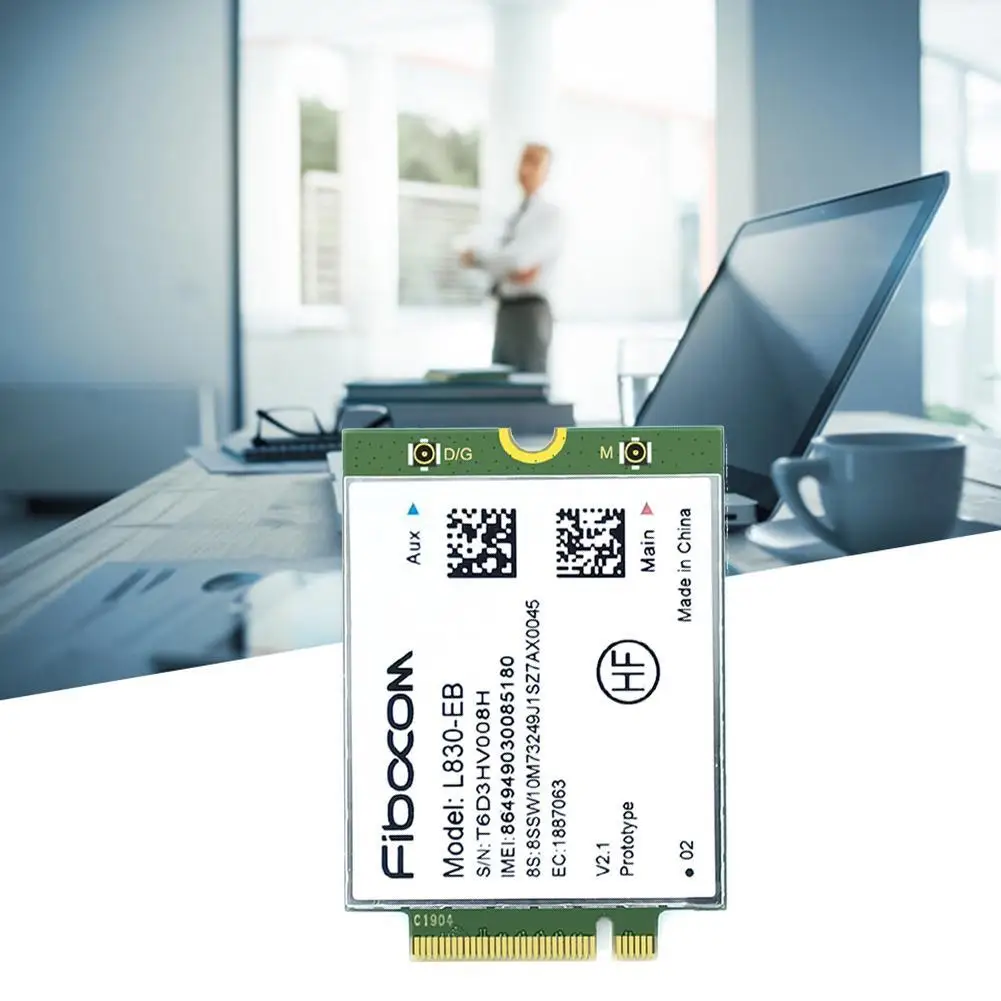 

Fibocom L830-EB 4GModule Card For Lenovo X280 X380 P52s S1 T580 T480 L580 Z9L4