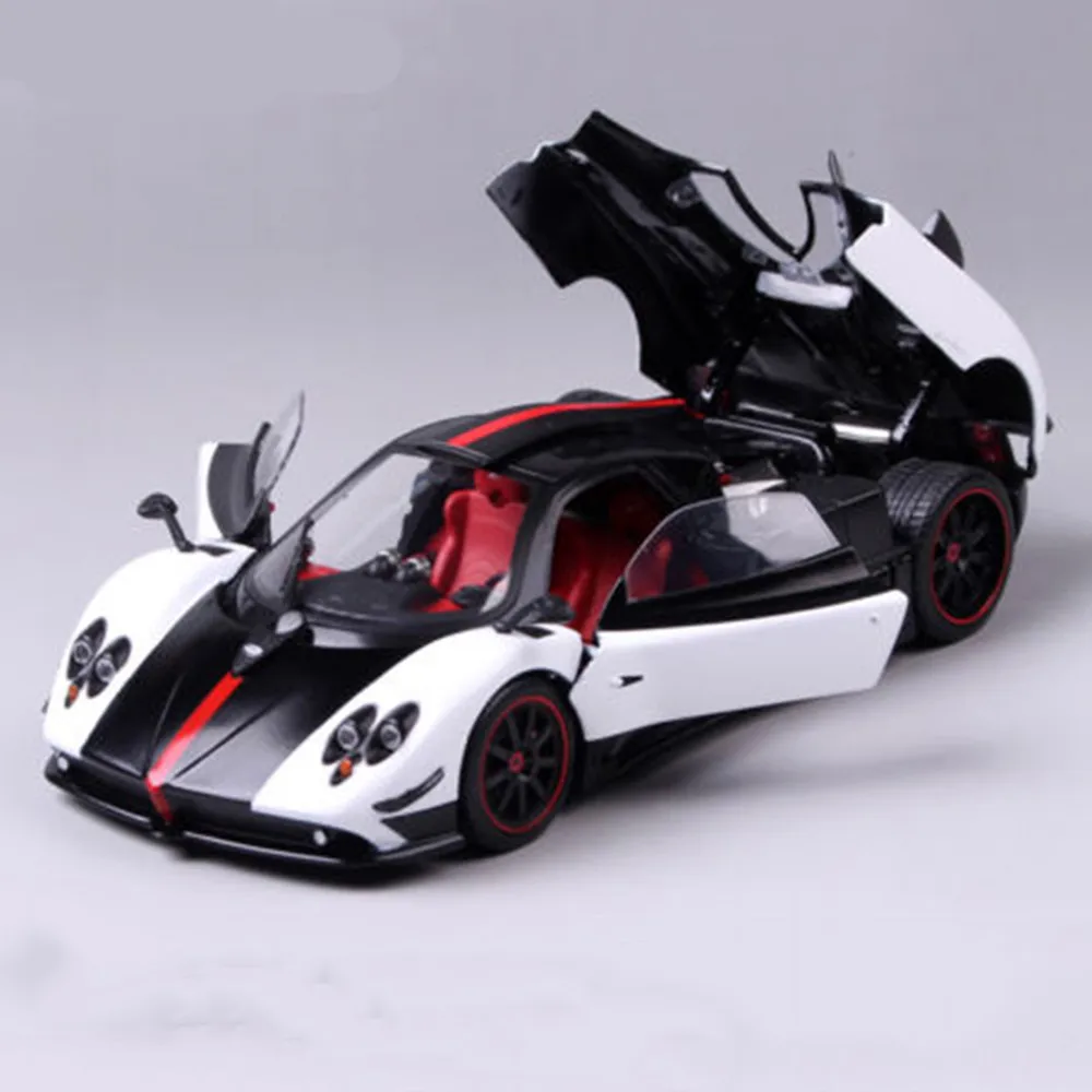 Весы 1:18 для Pagani Sports Car Игрушечная модель из искусственного сплава суперкаст Huayra