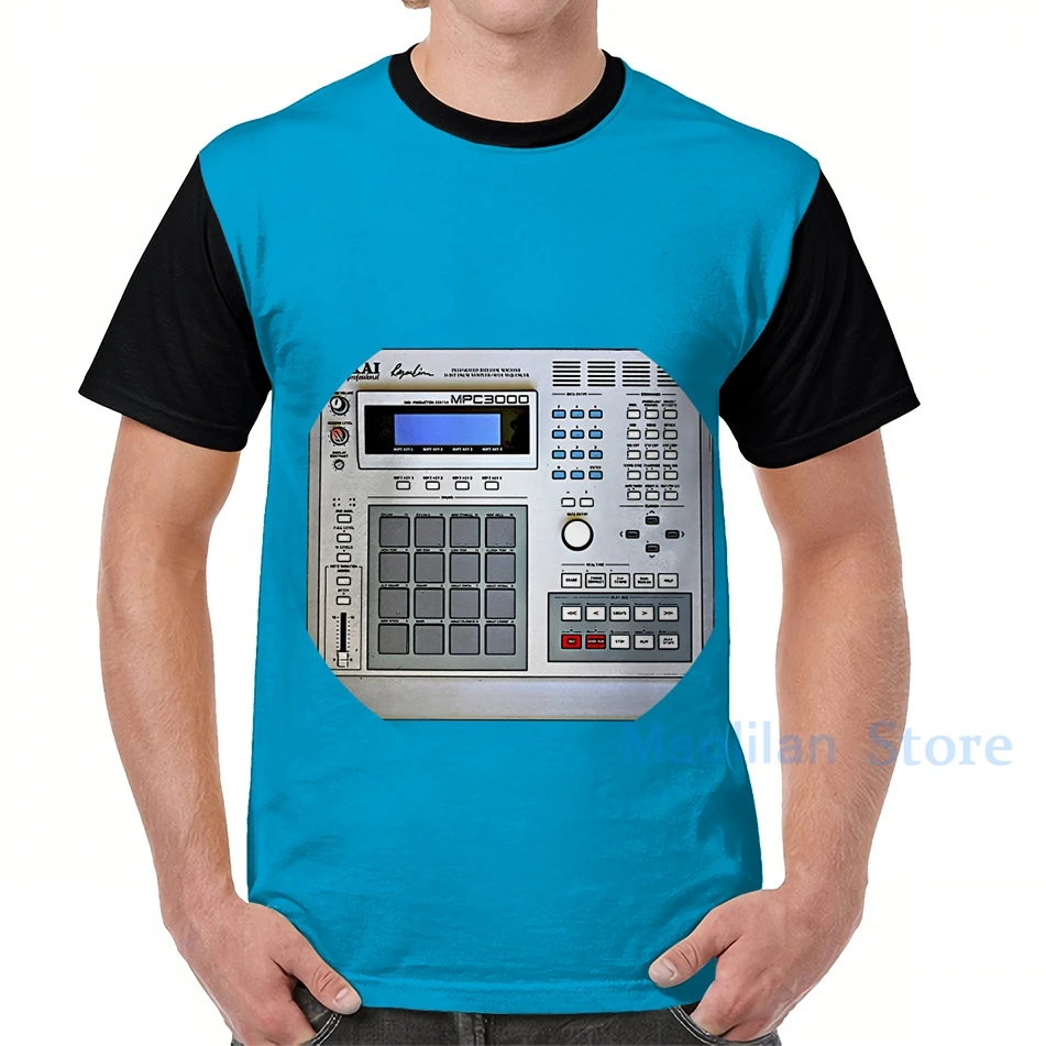 MPC 3000 футболка с графическим рисунком от Beat Maker Tribute мужские топы для женщин