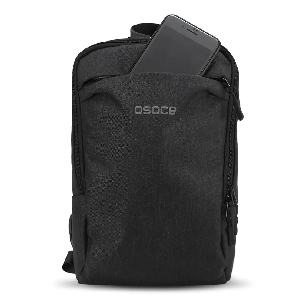 Повседневная водонепроницаемая сумка на ремне для мужчин и женщин сумка-слинг с