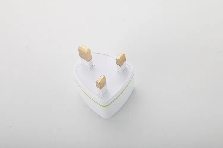 1/шт. Адаптер для преобразования штепсельных вилок в Великобританию