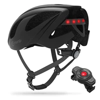smart4u mtb sh55m cycling bicycle back lamp helmet outdoor 6 led warning light smart motorcycles helmet sos alert walkie talkie
