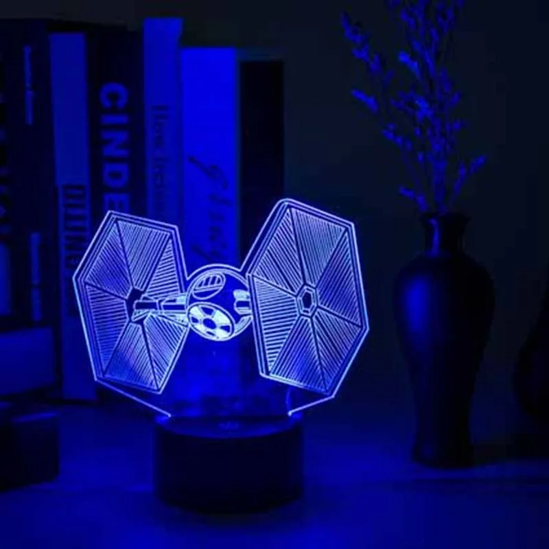 

Детский ночник для спальни, 3D лампа, фонарь, сенсорный Настольный светильник, подарок на день рождения, светильник