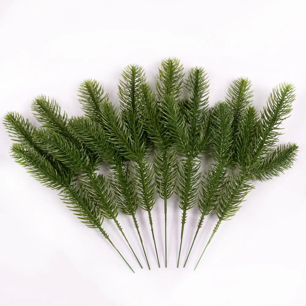 Ornament Party Supplies Wedding Decorations Pine Branches Xmas Tree Decoration Christmas Decor Artificial Plants | Дом и сад