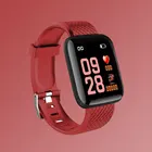 Наручные часы для фитнеса A7 с цветным экраном, умный спортивный браслет, трекер активности и бега, пульсометр для детей, мужские и женские часы