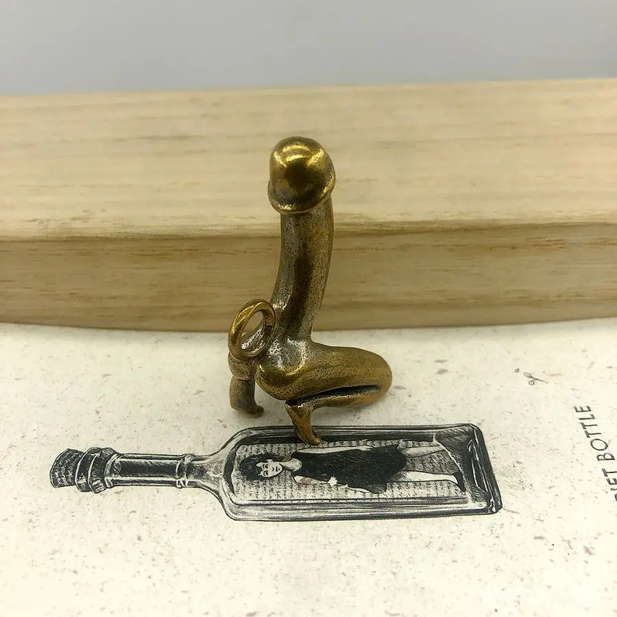 EDC Открытый Инструменты твердая латунь личность креативность Hyperbole сексуальный