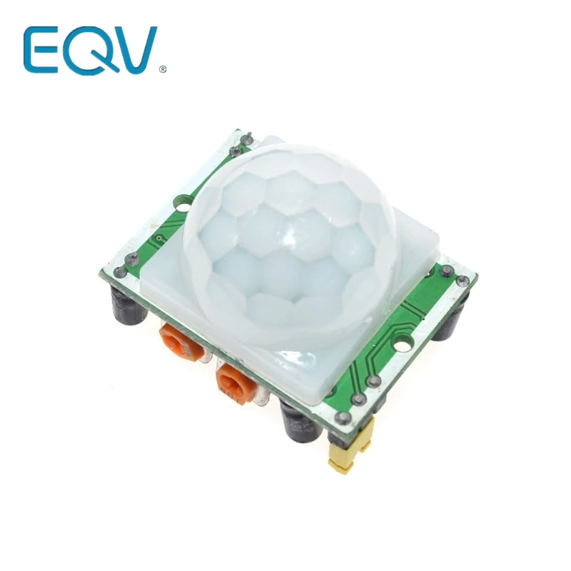 HC SR501 Отрегулируйте инфракрасный ИК пироэлектрический PIR модуль движения Сенсор