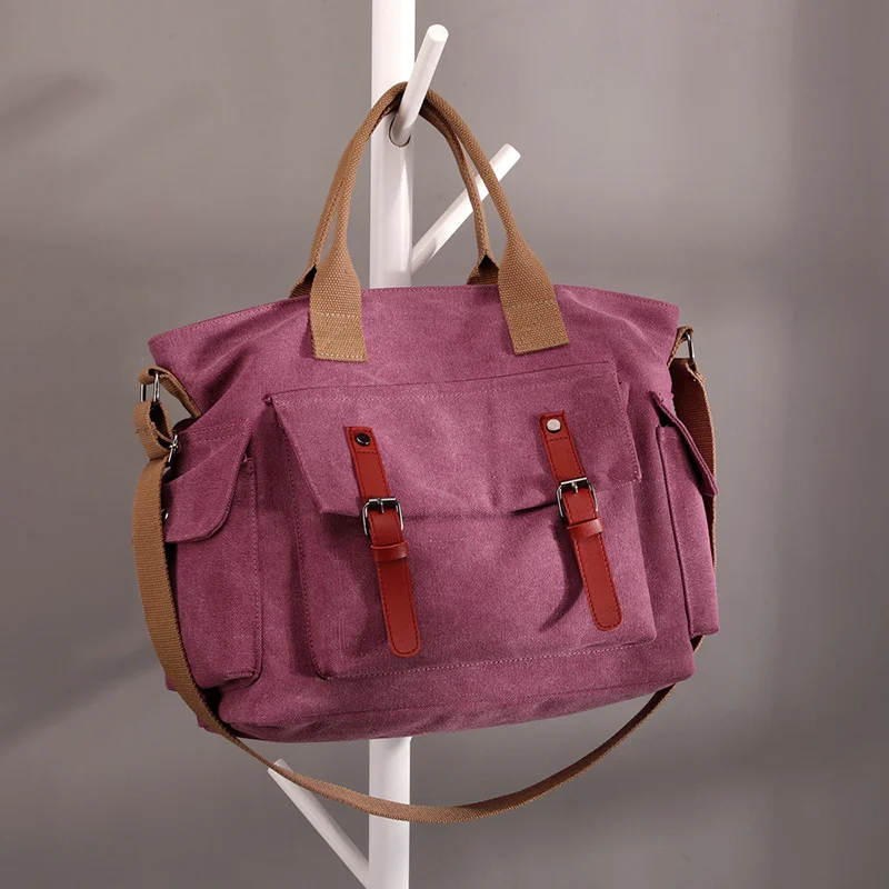 

Messenger Women Shoulder Bag 2021 New Nylon Handbag Large Capacity Small Fashion Women's Tote Shopping Tote