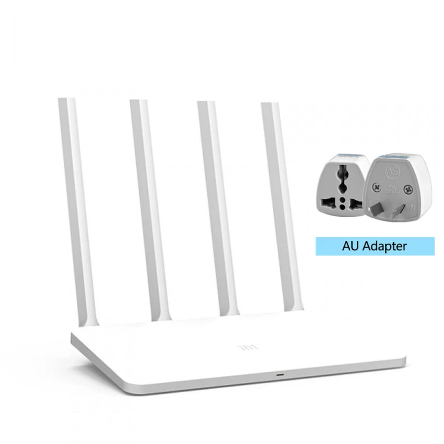 Add AU Plug Xiaomi маршрутизатор 3C китайская версия Wifi повторитель 300 Мбит/с 2,4 ГГц Беспроводные роутеры Repetidor Wi-Fi Roteador управление приложением - Цвет: Add AU Plug