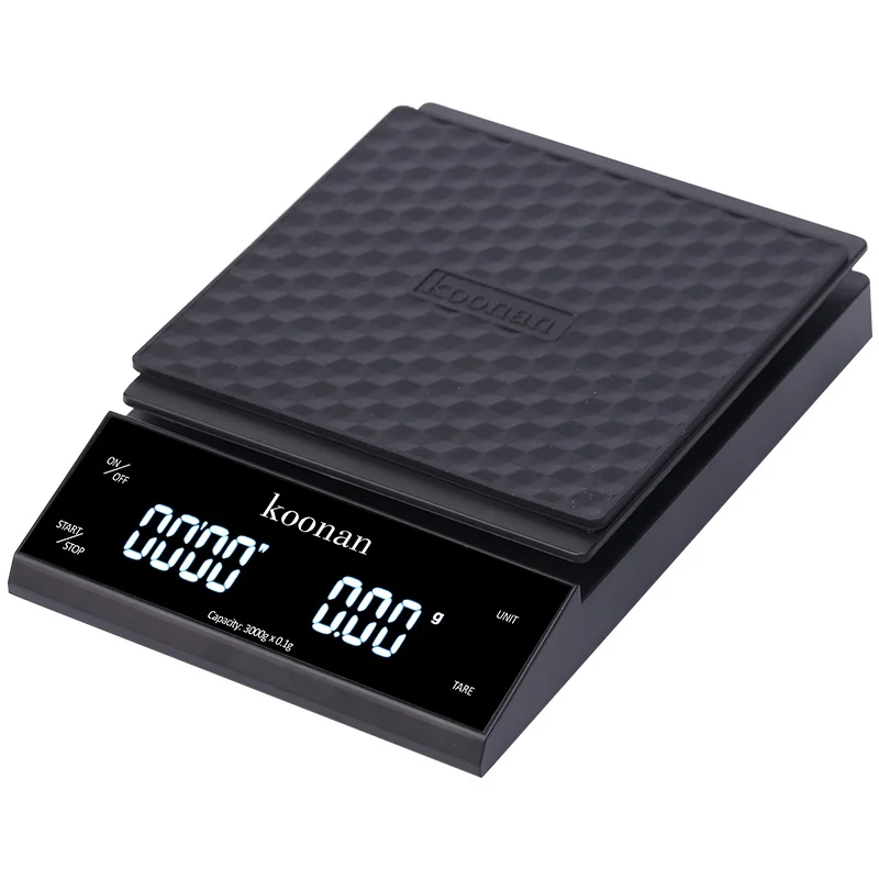 Капельные кофейные весы с таймером портативные электронные цифровые кухонные