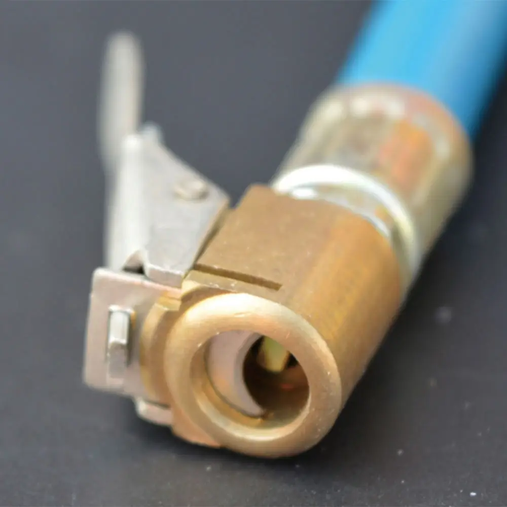 Велосипед автомобиль воздушный резиновый шланг медный зажим патрон для