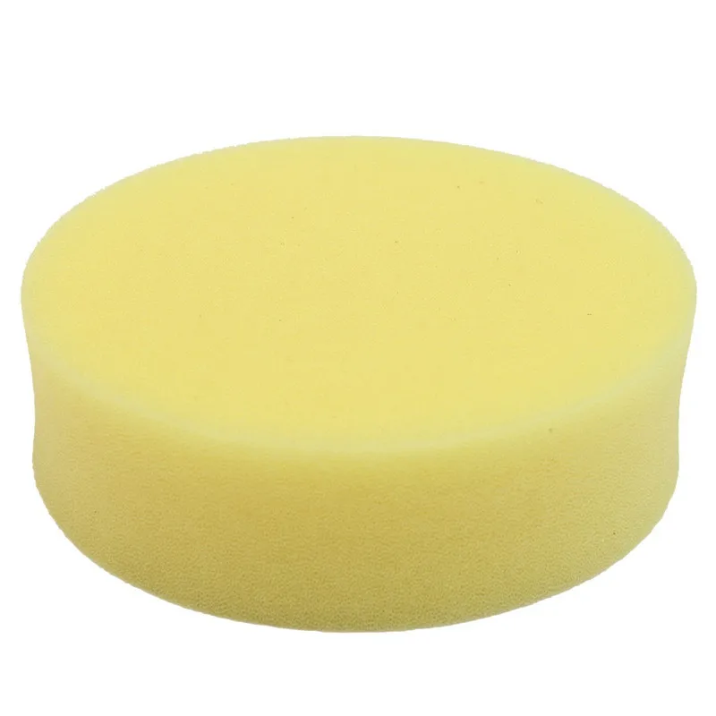 

10Pcs 3inch/75mm Sponge Car Polisher Waxing Pad Buffing Kit for Auto Car Boat Polishing Buffer Drill Wheel Scratch Removal