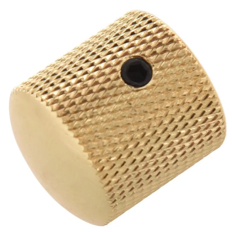 3 шт. позолоченные металлические e ручки накатанный ствол золото и 30 шнеки для Fender