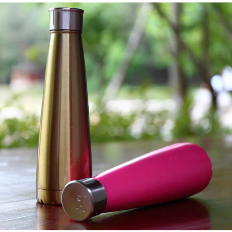 450 мл из нержавеющей стали с двойными стенками Вакуумный кувшин изолированные