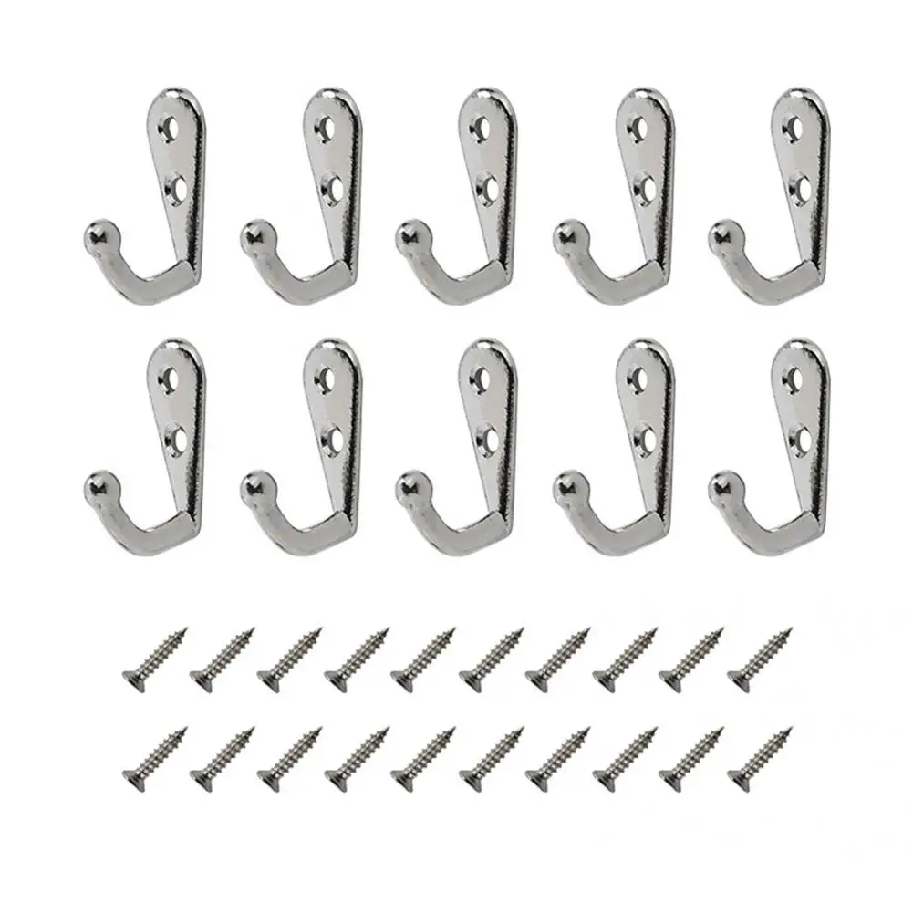 

Wide Application Long Lasting Alloy Wall Mount Holder Hook for Dorm