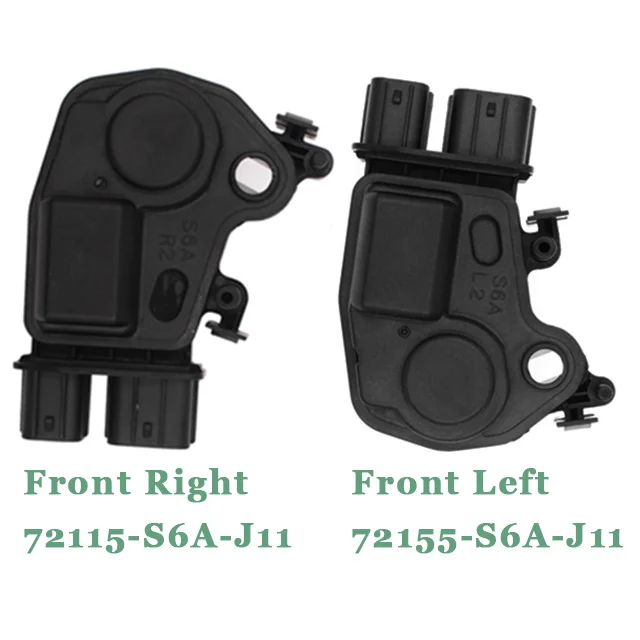 Бесплатная доставка привод переднего правого и левого замка двери 72115 S6A J11 72155 для