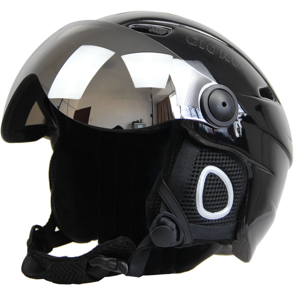 Мужские и женские лыжные очки шлем для сноуборда маска мотоцикла снегохода