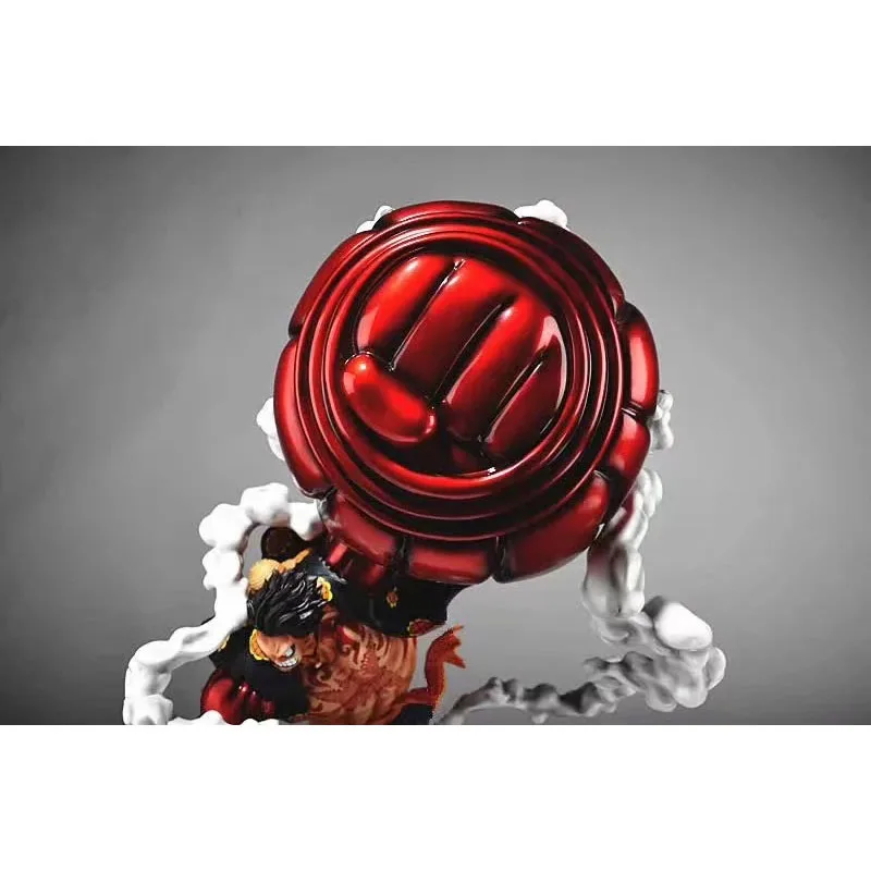 One piece gear четвёртая фигурка Луффи 1/4 масштаб окрашенная фигура большого размера большая рука Ver. Обезьяна д Луффи статуя ПВХ фигурка игрушка