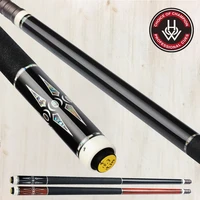 how 291a292a billiard pool cue billar stick kit 12 5mm tip black 8 handmade professional with case