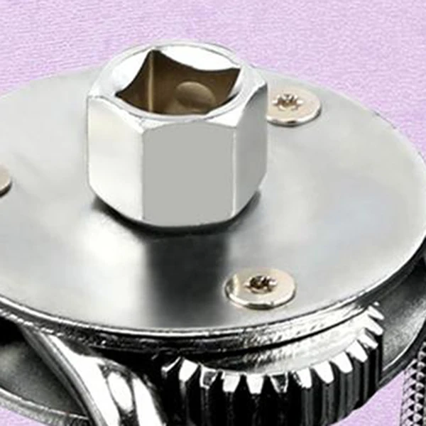 Автомобильный инструмент для масляного фильтра плоский трехкоготь круглый