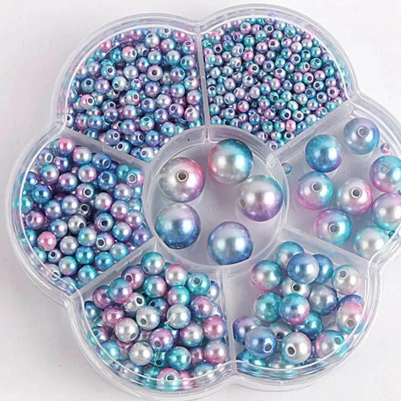 

Kit For Make Bracelets Beads Toys For Children DIY Handmade Making Puzzles Beads For Girls Kit Girls Toys For