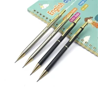 mechanical pencil 0 5mm high quality metal penholder automatic pencils for professional painting writing supplies 2pcslot