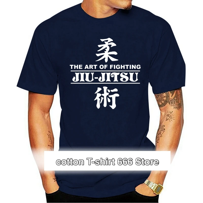

Повседневные куклы Mma/Bjj/Jiu Jitsu Ju Jitsu для мужчин, новый стиль для летнего сезона, цвет черный