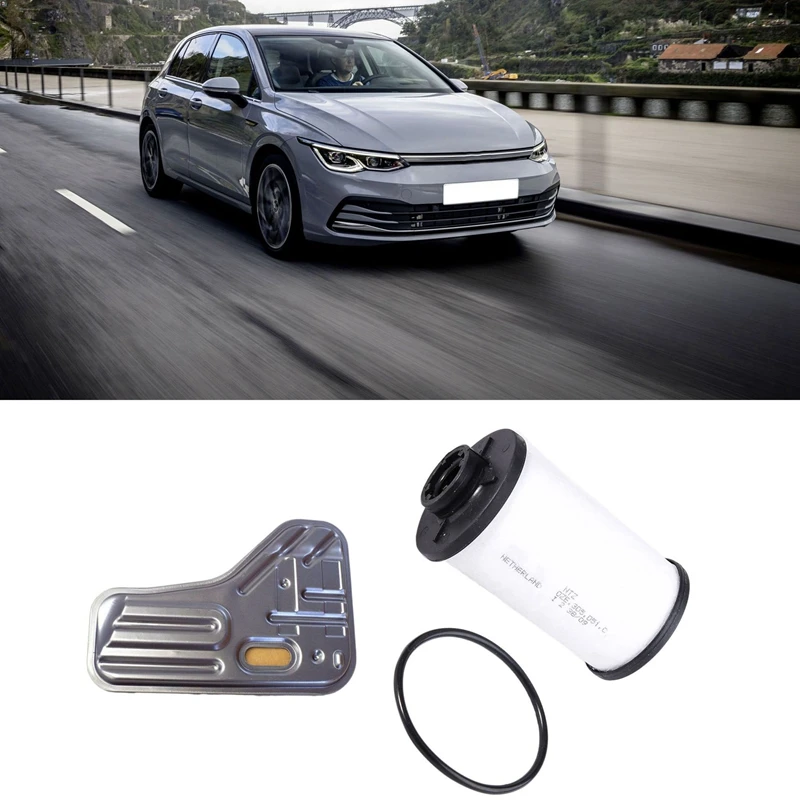 Масляный фильтр коробки передач 02E автозапчасти DQ250 для A3 TT 2009-2016 Golf Jetta 2009 2010 DSG |