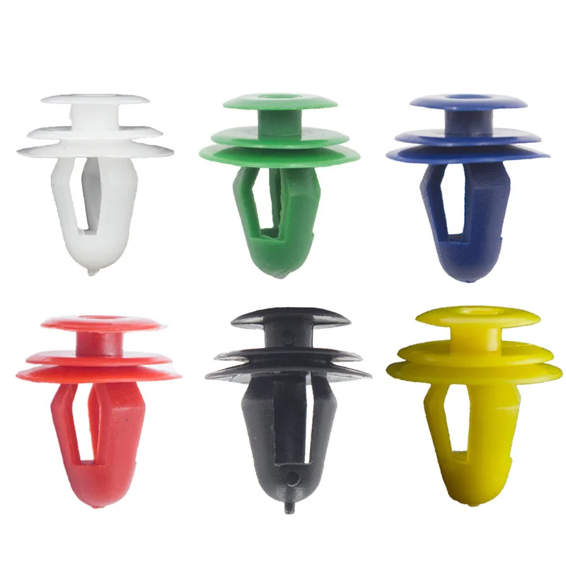Universal Auto Tür Karte, Schloss Stange, Dashboard, Mutter Tülle, Stoßstange Verschluss Clips – Detail 1