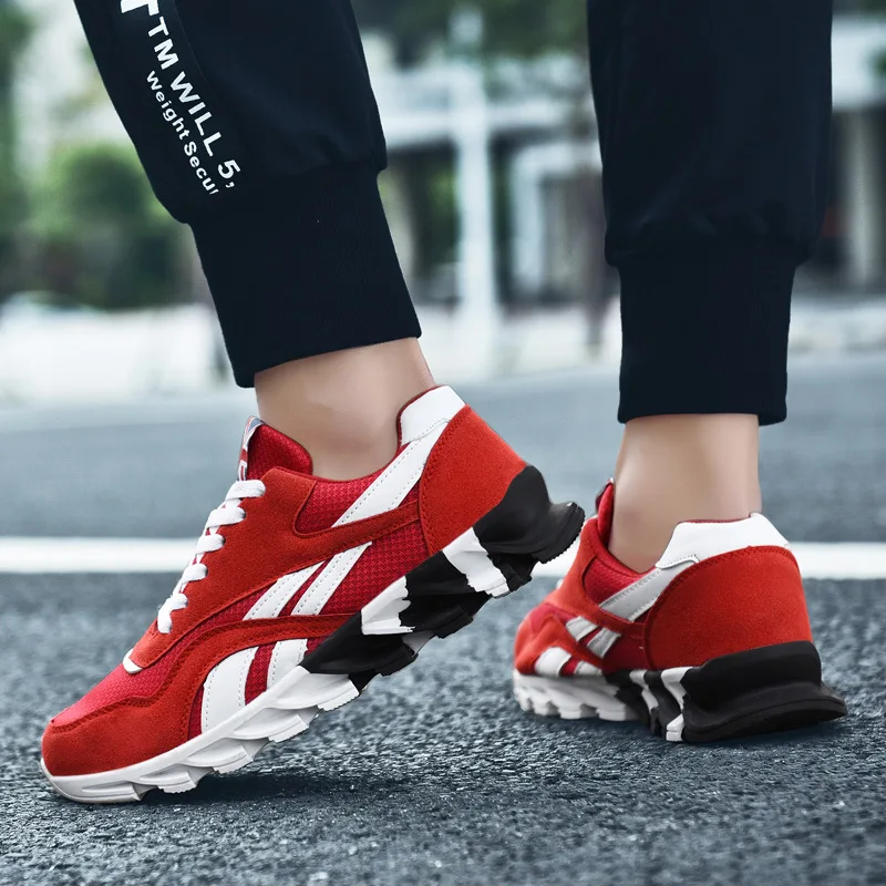 

large size 2021 summer New Men's Shoes Running Breathable Lightweight Outdoor Sneakers Knitted Casual coconu Shoes