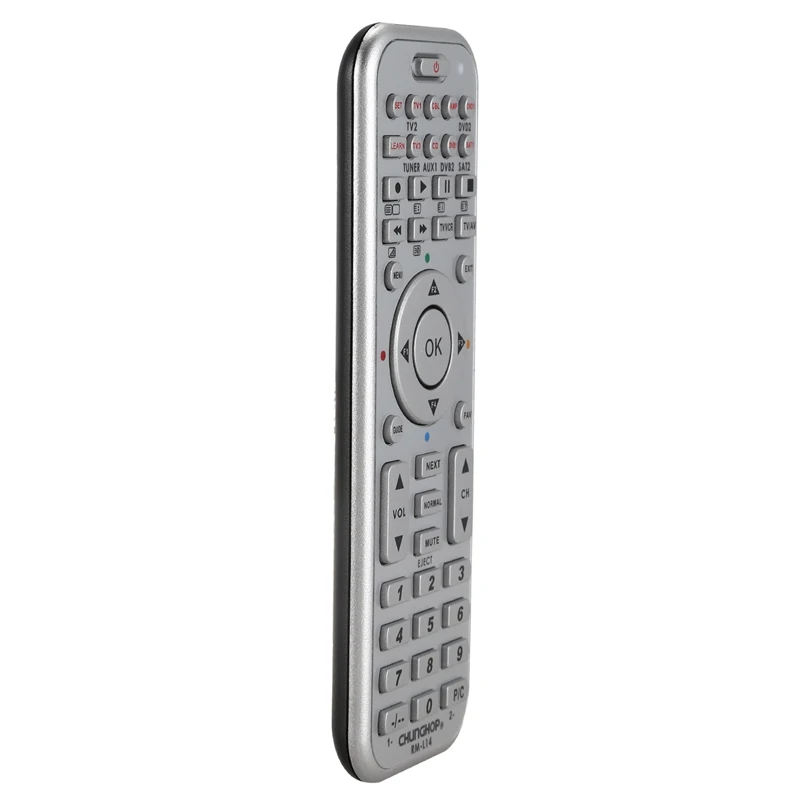 

CHUNGHOP 14in1 Universal Smart Remote Control With Learn Function For TV CBL DVD SAT DVB