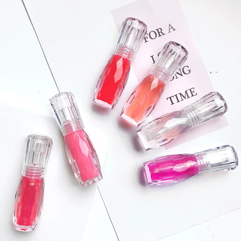 Красочный блеск для губ Увлажняющий стойкий сексуальный большие губы пухлые