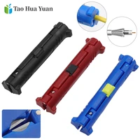 portable multi functional electric wire stripper pen wire cable pen cutter rotary coaxial cutter stripping machine pliers tool