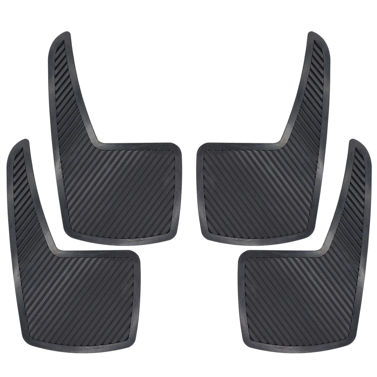 4x Rubber Mud Flaps Mudflaps Splash Guards Front Rear For Cars Pickup SUV Van Truck BMW 1 2 3 4 5 7 X1 X2 X3 X5 Universal | Автомобили и