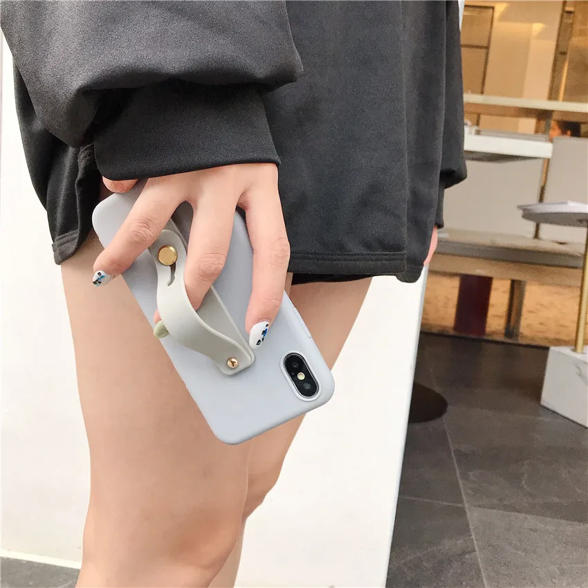 Для Sumsung J8 2018 S6 S7 край S8 S9 S10 плюс S10e 5G чехол для телефона простые однотонные Цвет