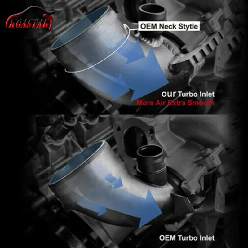 Впускная турбо впускная локоть труба производительность Турбокомпрессор